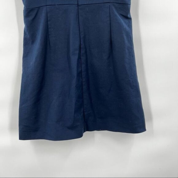 Gap blue sheath dress size 4R sleeveless - Picture 5 of 8